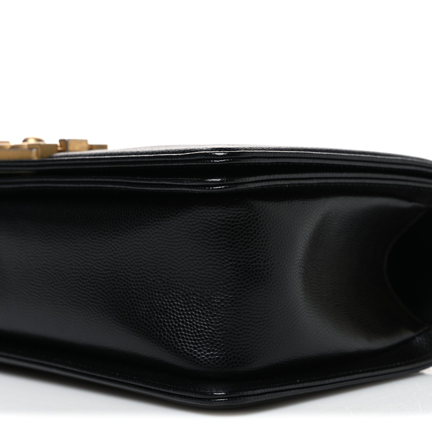 Chanel Caviar Quilted Medium Boy Flap Black 10 of 10