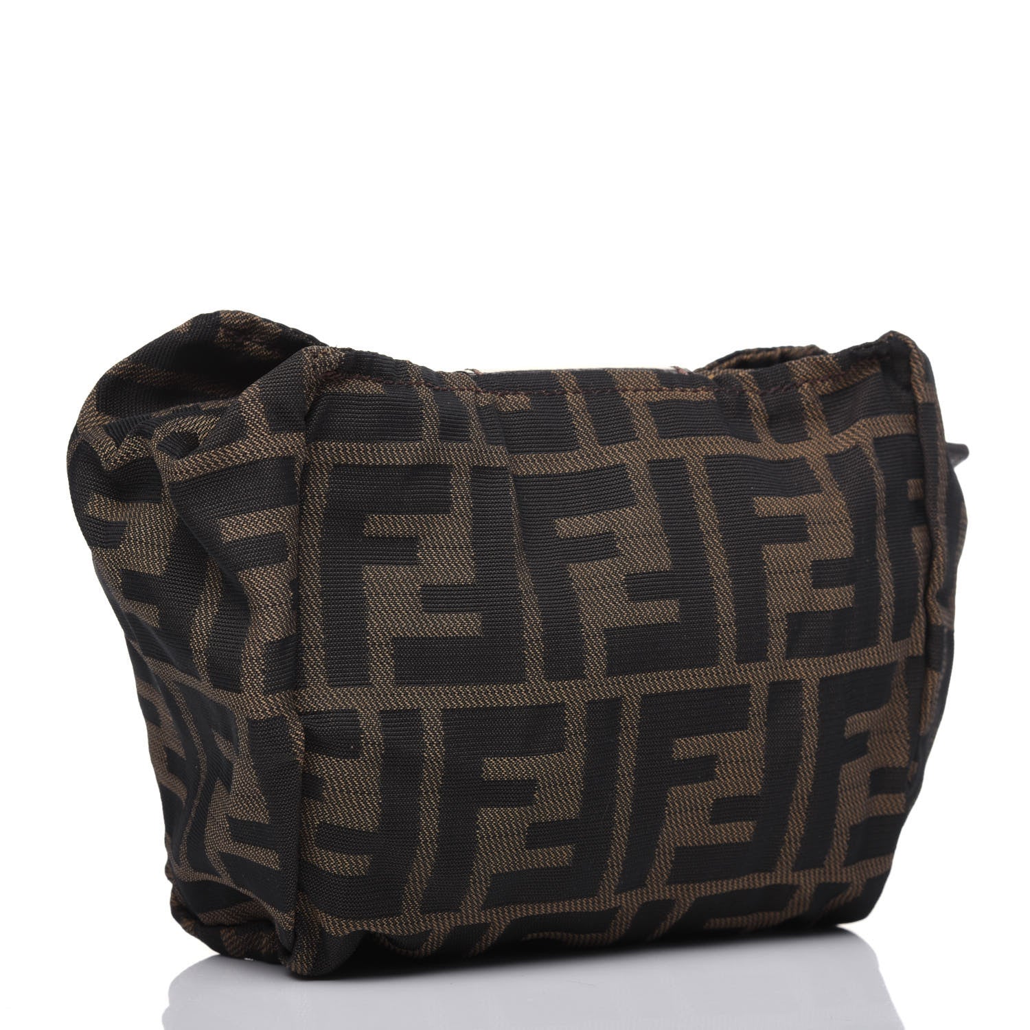 Fendi Zucca Mini Pouch Tobacco Moro 3 of 12