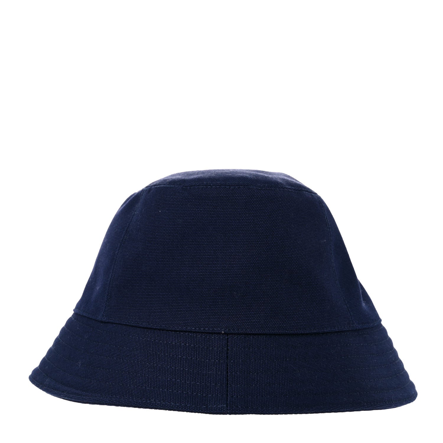Hermes Cotton Canvas Eden Bucket Hat 56 Marine 1 of 8