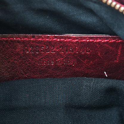 Balenciaga Chevre Classic Hardware Purse Rouge Vif 8 of 19