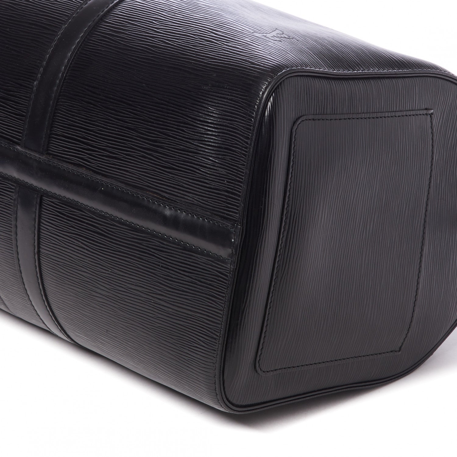 Louis Vuitton Epi Keepall 45 Black 5 of 9