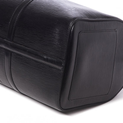 Louis Vuitton Epi Keepall 45 Black 5 of 9