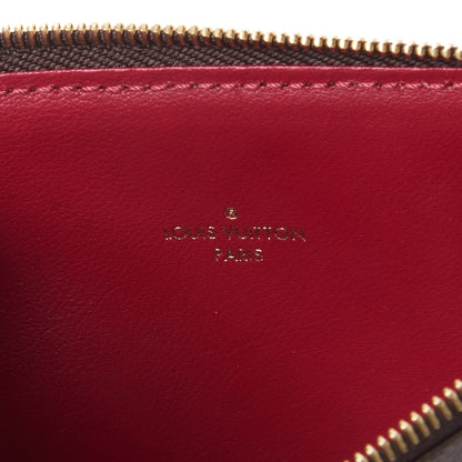 Louis Vuitton Monogram Felicie Chain Wallet Zippered Insert Fuchsia 7 of 7