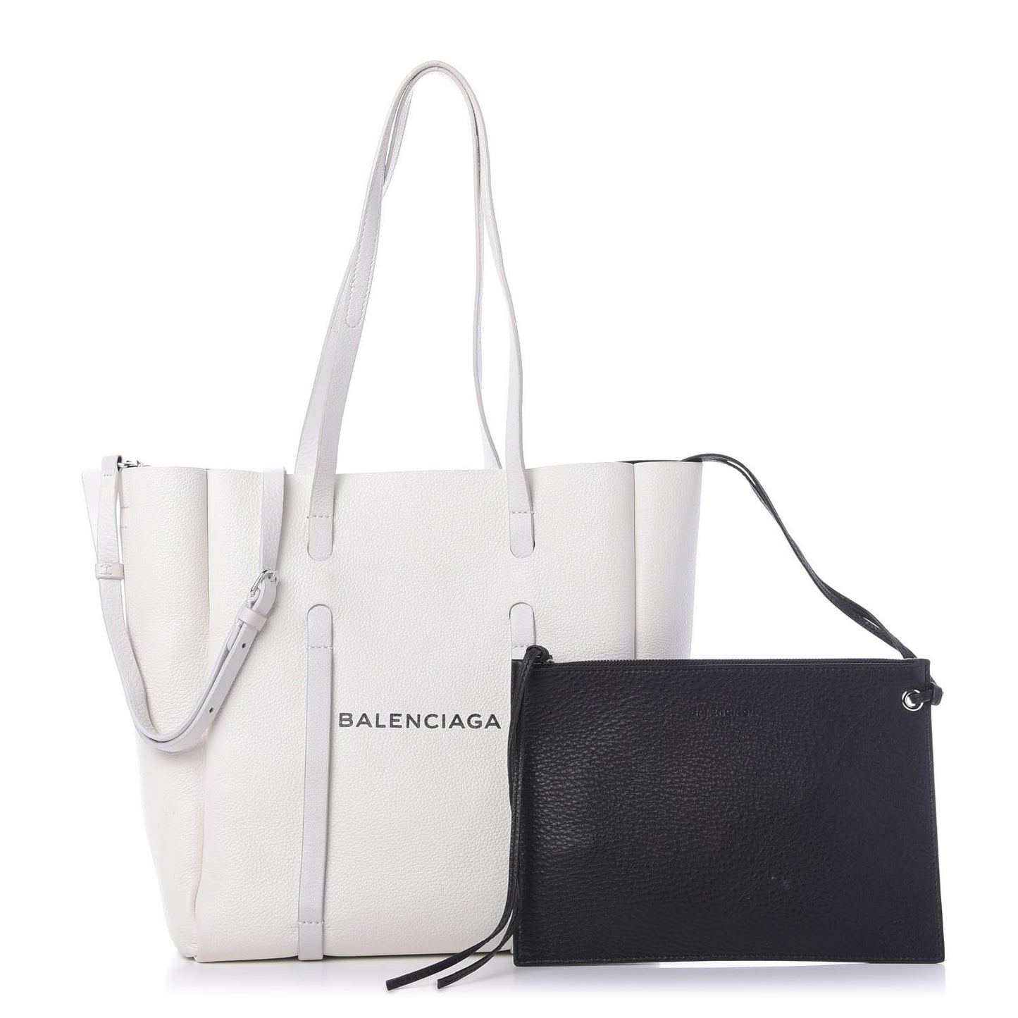 Calfskin XS Everyday Tote White