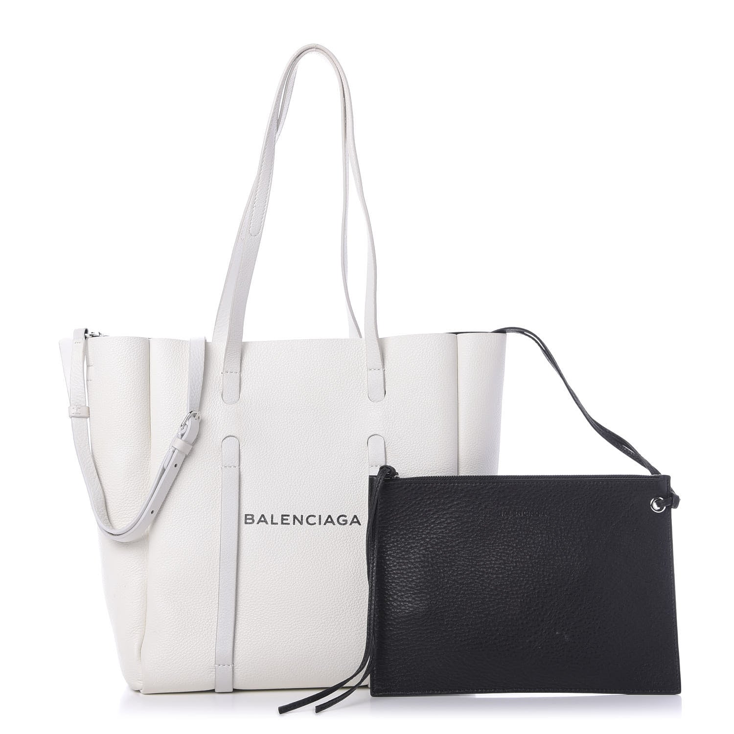 Balenciaga Calfskin XS Everyday Tote White 1 of 13