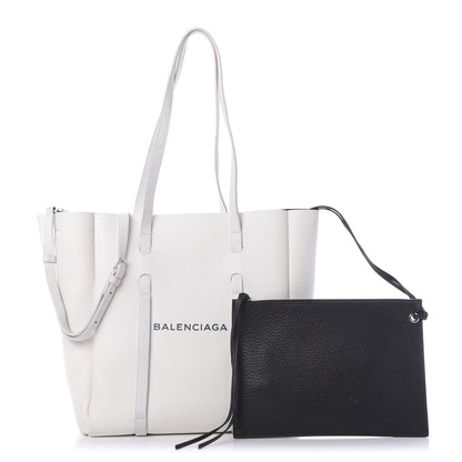 Balenciaga Calfskin XS Everyday Tote White 1 of 13
