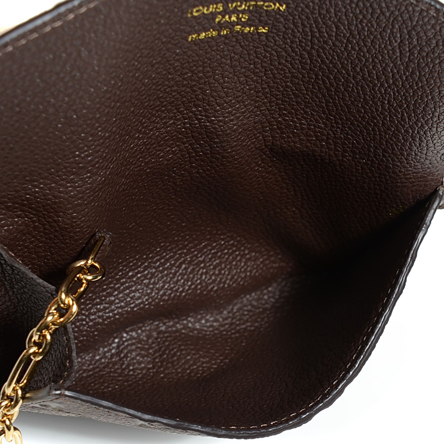 Louis Vuitton Empreinte Key Pouch Terre 5 of 8