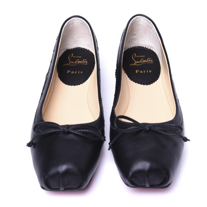 Christian Louboutin Nappa Mamadrague Flats 38 Black 4 of 11