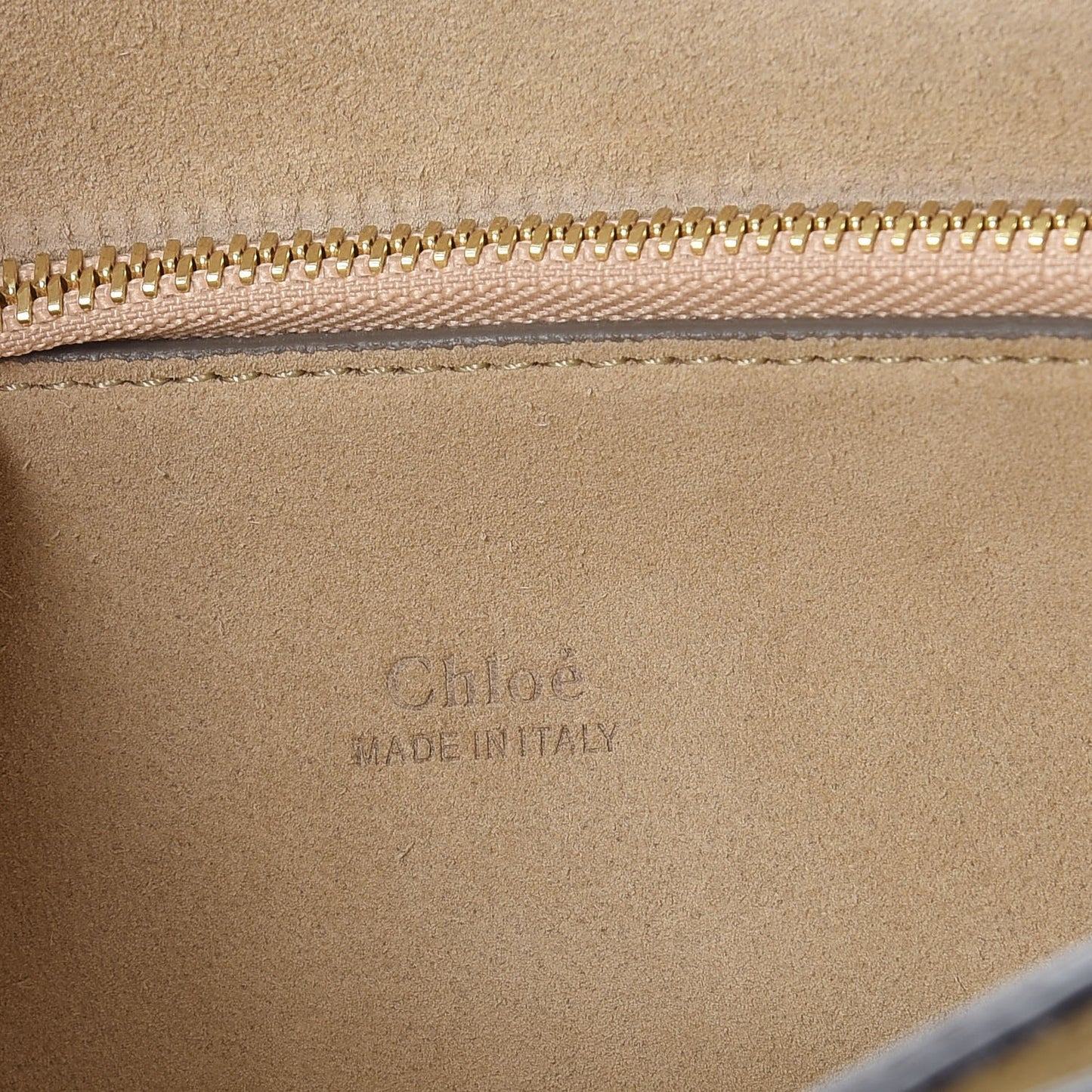 Calfskin Suede Medium Faye Shoulder Bag Motty Grey