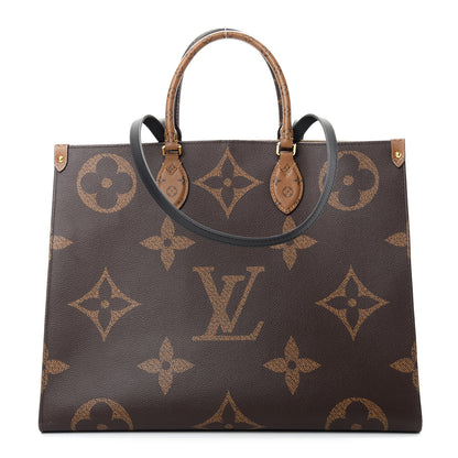 Louis Vuitton Reverse Monogram Giant Onthego GM 1 of 9