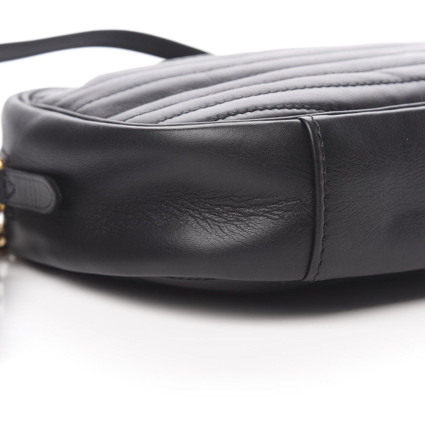 Calfskin New Wave Camera Bag Black