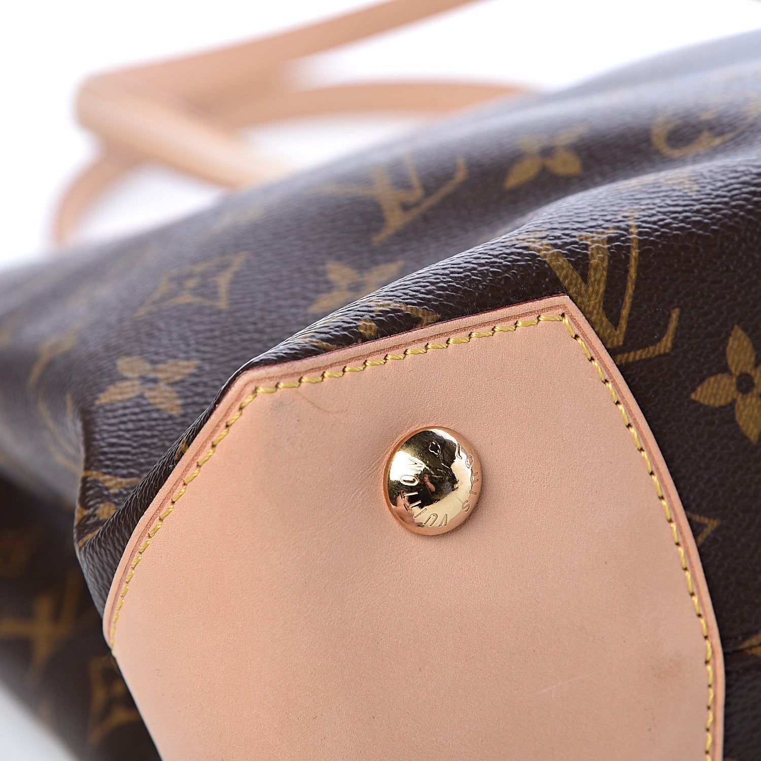 Louis Vuitton Monogram Wilshire MM 9 of 11