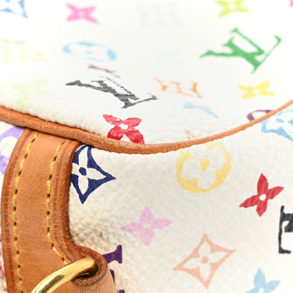 Louis Vuitton Monogram Multicolor Trousse Wapity White 11 of 13