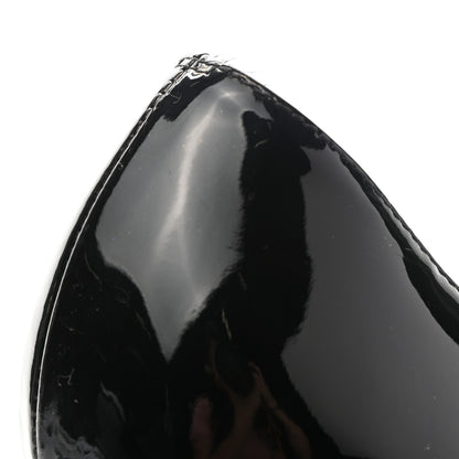 Christian Louboutin Patent So Kate 120 Pumps 37 Black 8 of 12