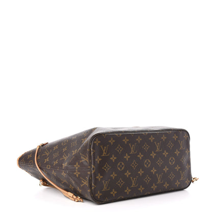 Louis Vuitton Monogram Neverfull MM 4 of 11