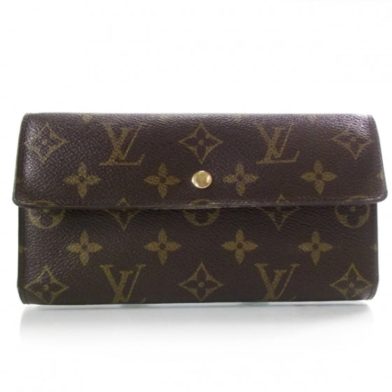 Monogram Porte Tresor International Wallet