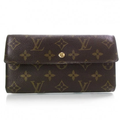 Louis Vuitton Monogram Porte Tresor International Wallet 1 of 6