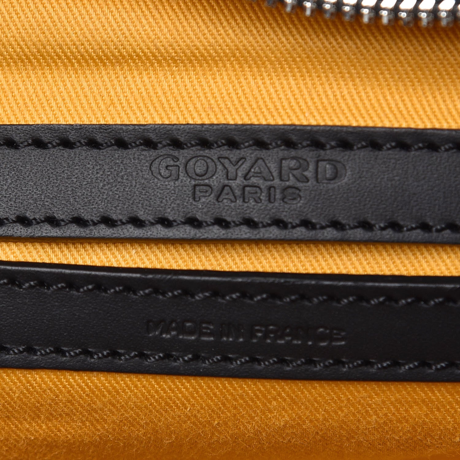 Goyard Goyardine Sac Cap Vert Black 6 of 8