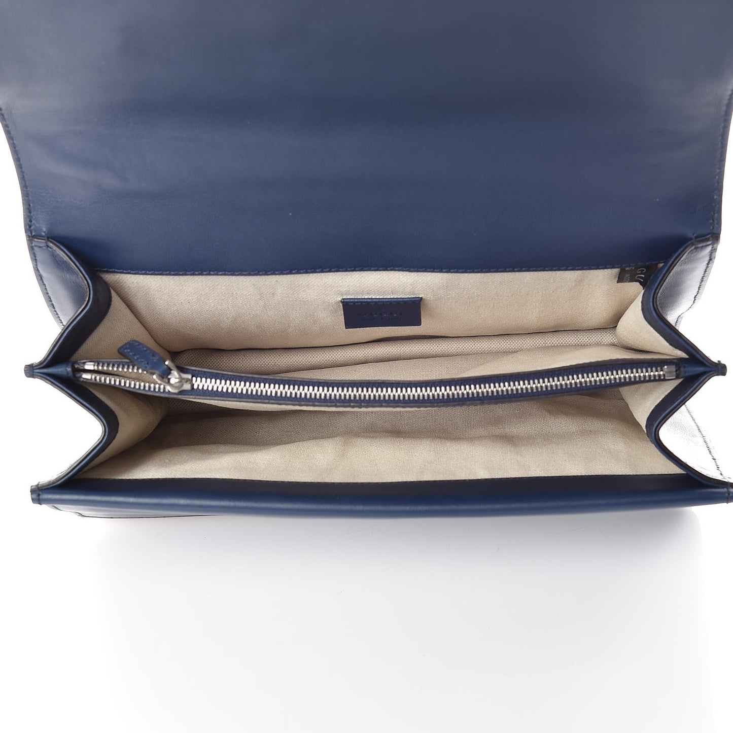 Calfskin Bee Embroidered Medium Dionysus Shoulder Bag White Blue Hibiscus Red
