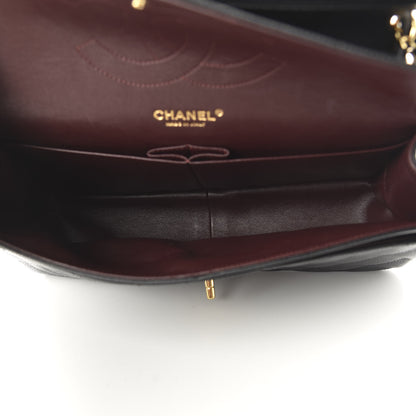 Chanel Caviar Quilted Jumbo Double Flap Black 5 of 11