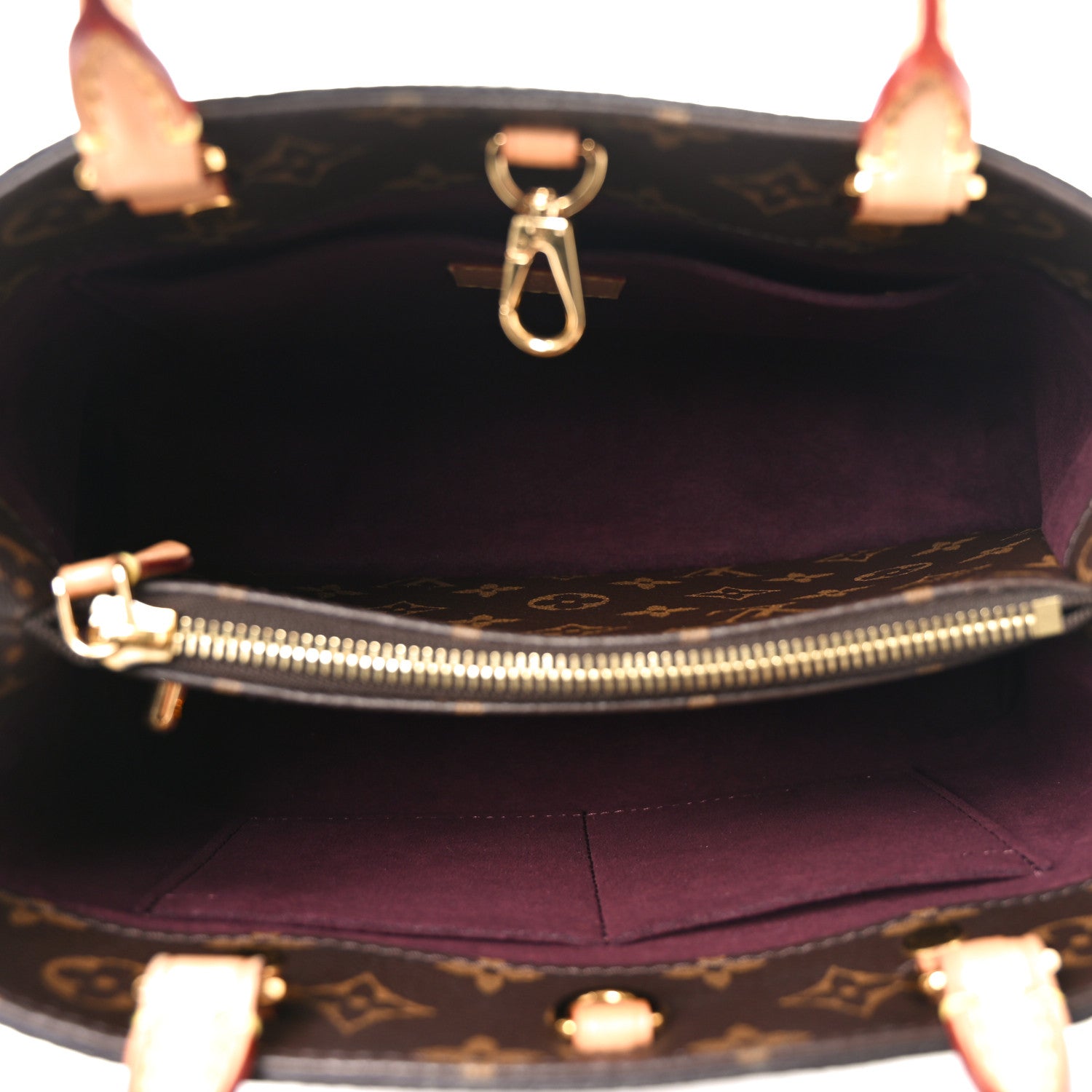Louis Vuitton Monogram Montaigne BB 6 of 9
