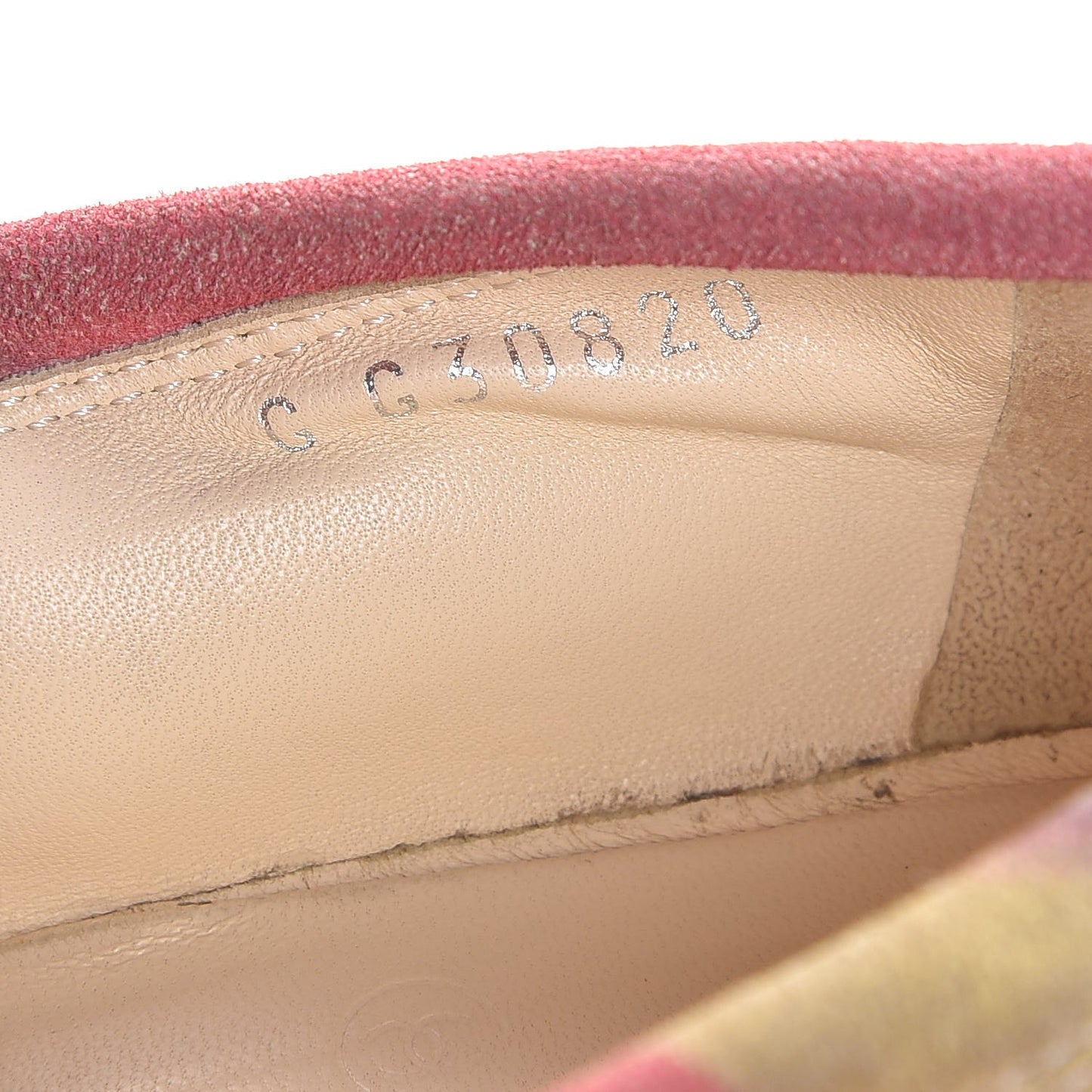 Suede Mocassin Loafers 40 Multicolor