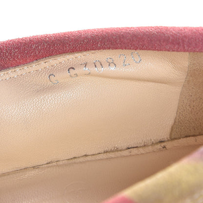 Chanel Suede Mocassin Loafers 40 Multicolor 11 of 12