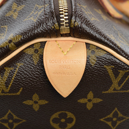 Louis Vuitton Monogram Speedy 30 6 of 7