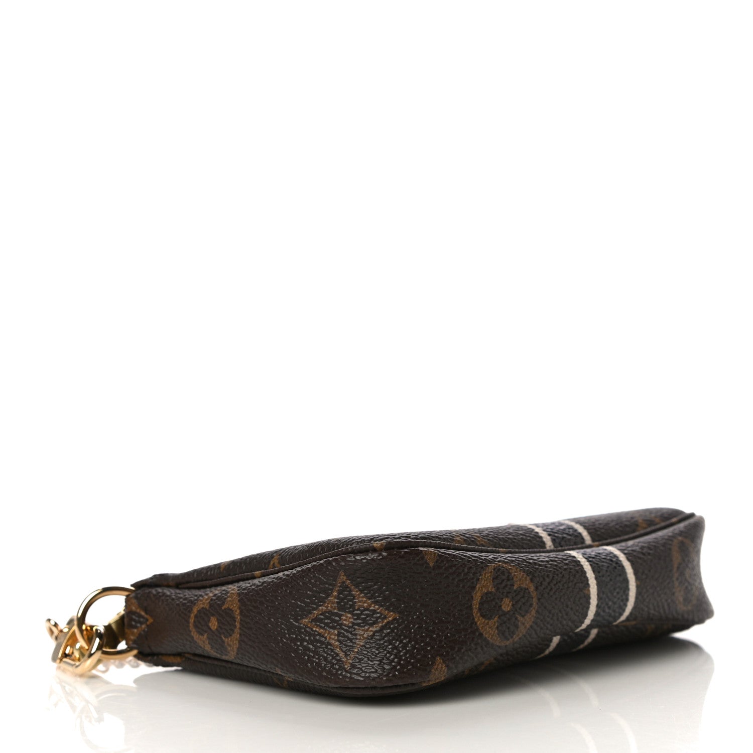 Louis Vuitton Monogram My LV Heritage Mini Pochette Accessories Ivory Black 3 of 9