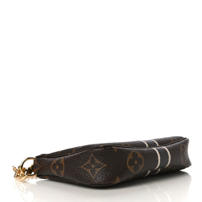 Louis Vuitton Monogram My LV Heritage Mini Pochette Accessories Ivory Black 3 of 9