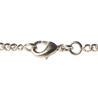 Chanel Pearl Flower CC Pendant Necklace Gold 4 of 6