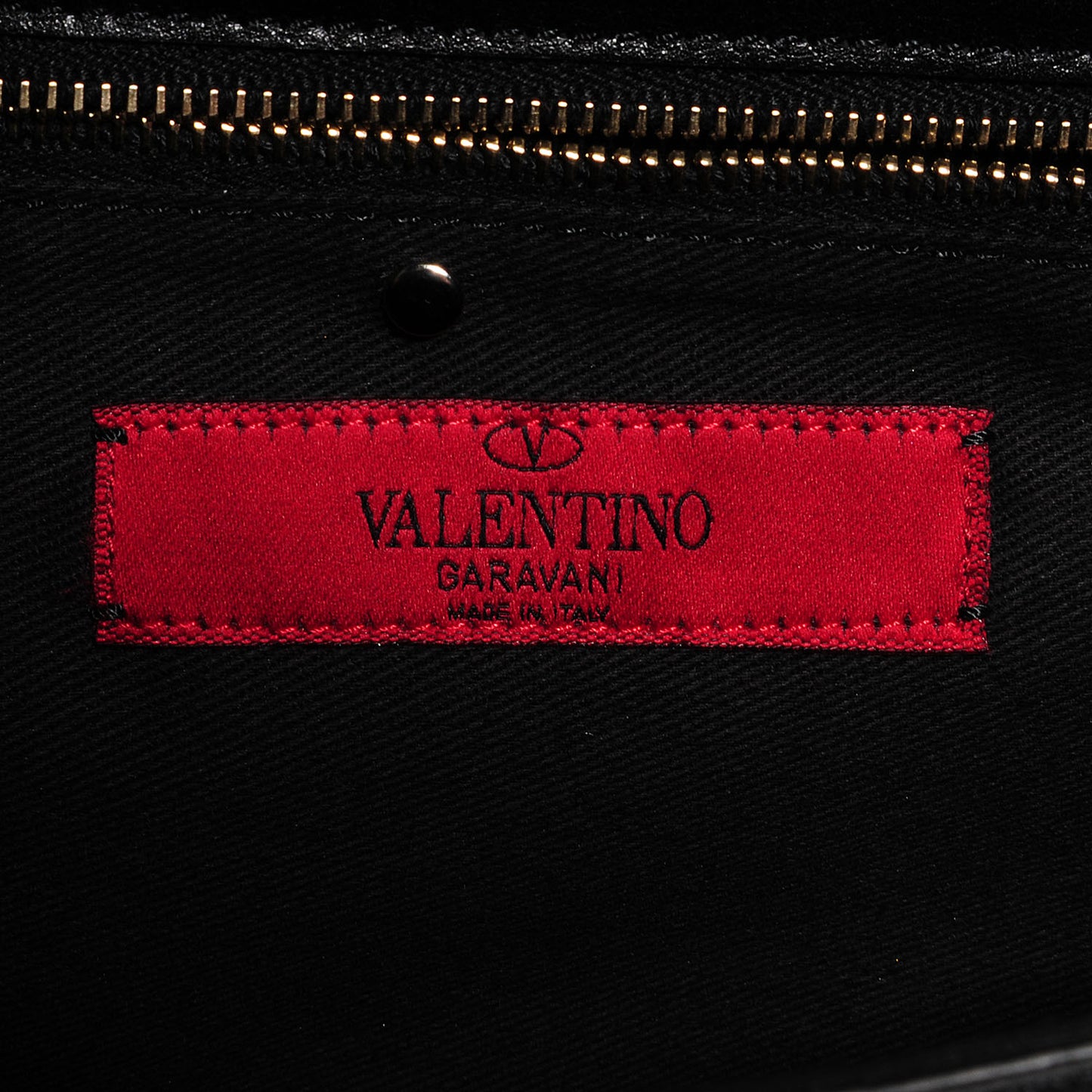 Nappa Small Aphrodite Bow Satchel Black