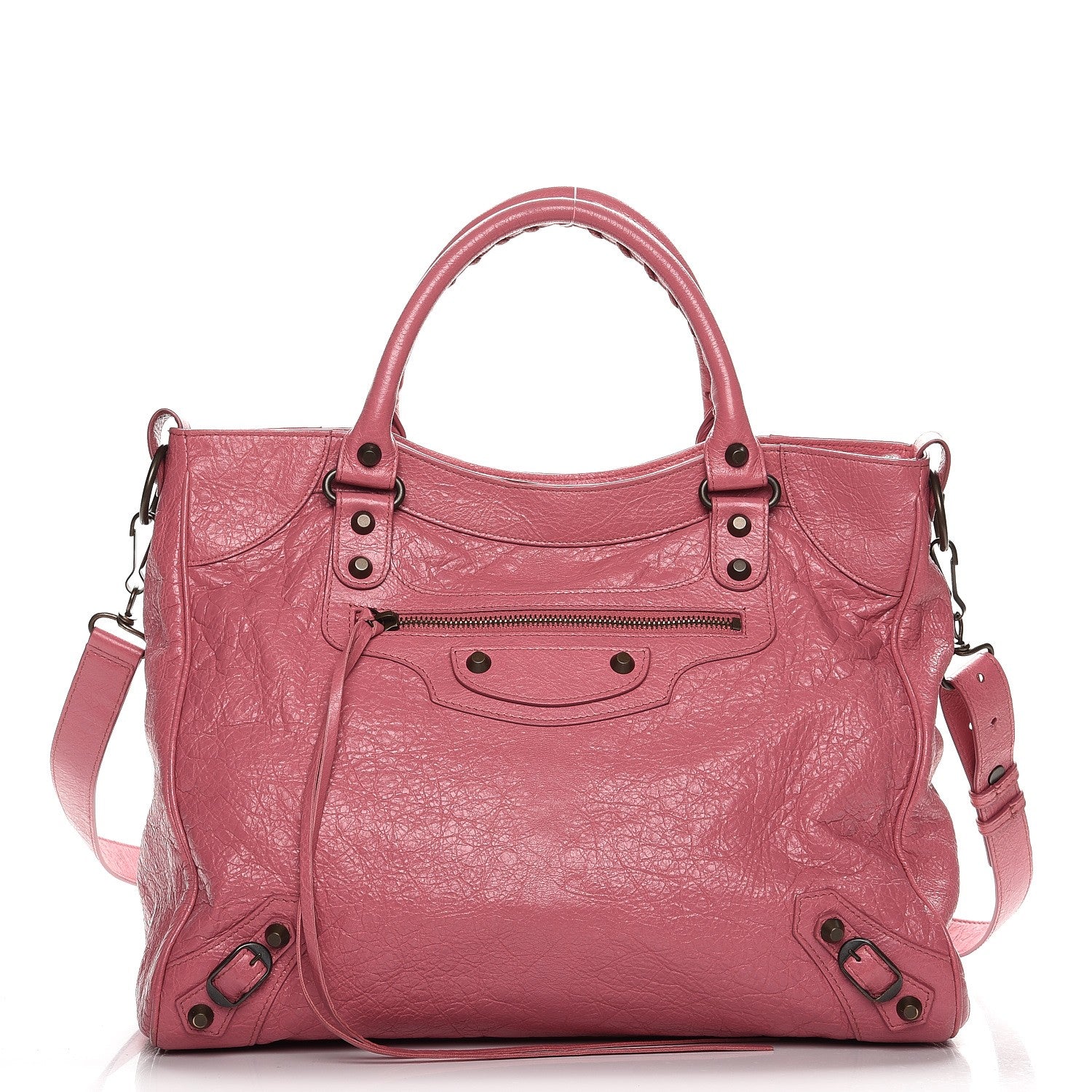 Balenciaga Agneau Classic Hardware Velo Rose Hortensia 1 of 9