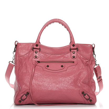 Balenciaga Agneau Classic Hardware Velo Rose Hortensia 1 of 9