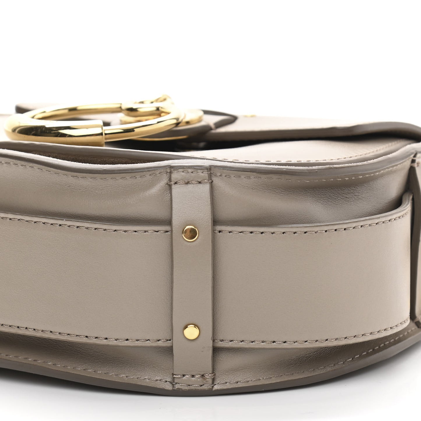 Calfskin Small Tess Bag Motty Grey