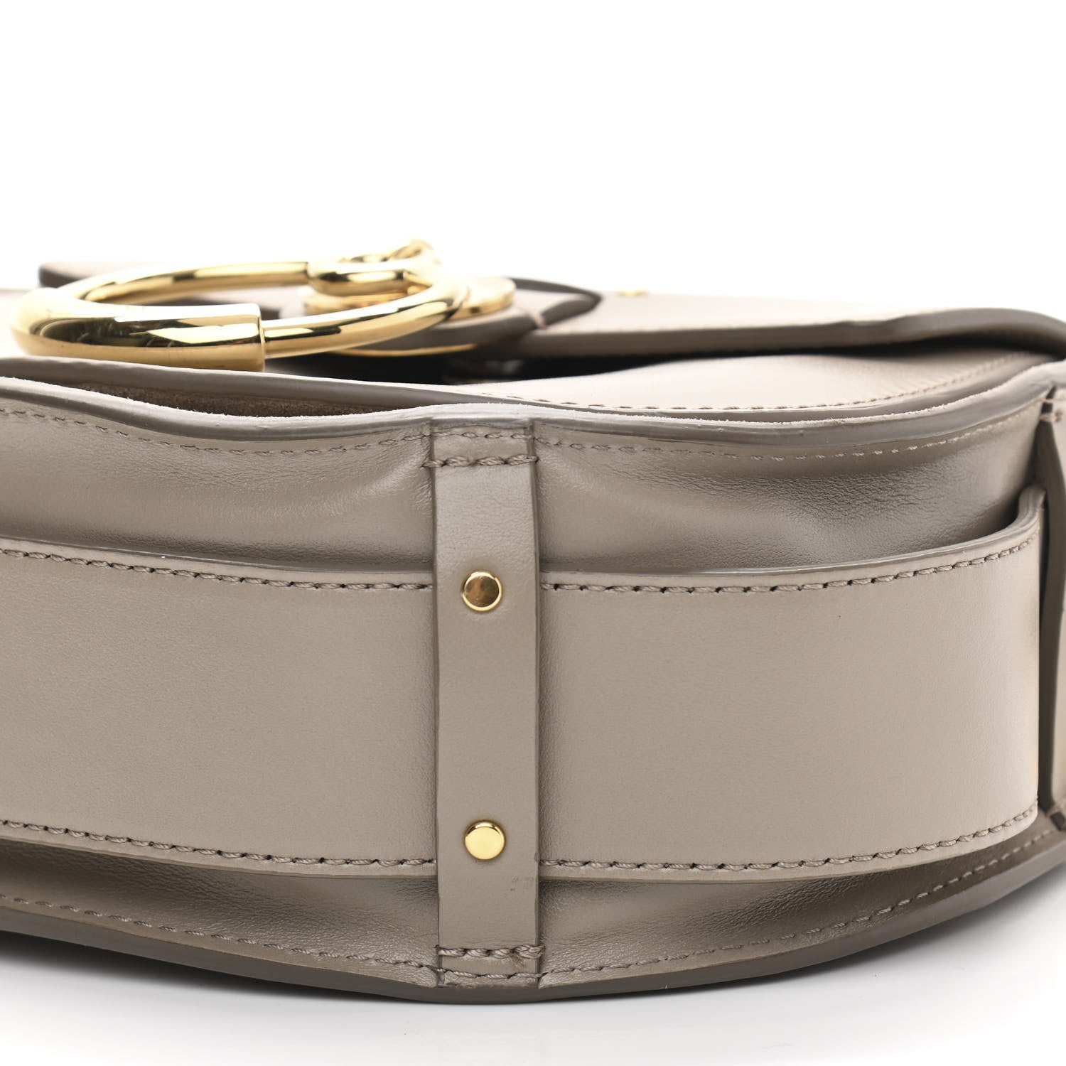 Chloe Calfskin Small Tess Bag Motty Grey 10 of 12