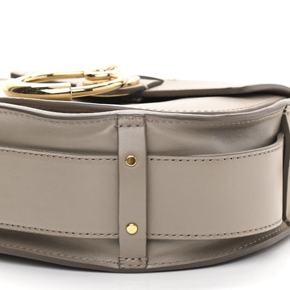 Chloe Calfskin Small Tess Bag Motty Grey 10 of 12
