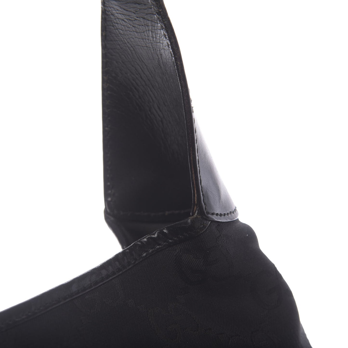 Monogram Small Jackie O Hobo Black