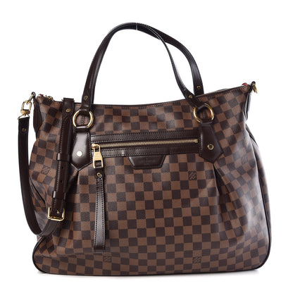 Louis Vuitton Damier Ebene Evora GM 1 of 6
