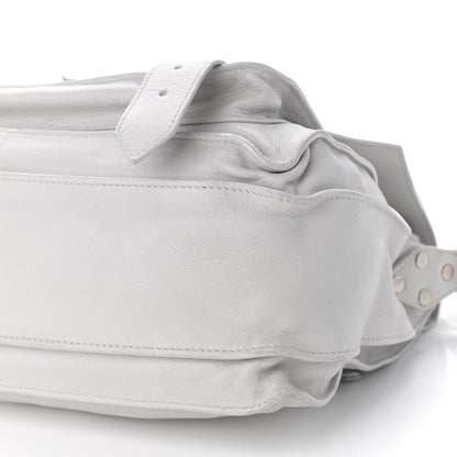 Proenza Schouler Lambskin Medium PS1 Satchel Pale Steel 9 of 12