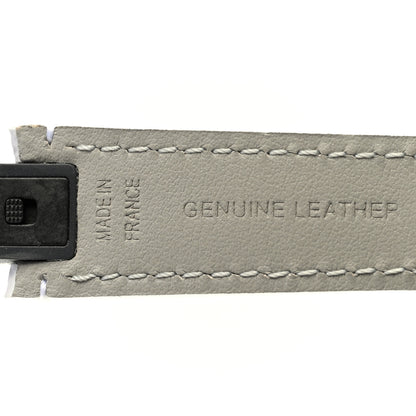Louis Vuitton Monogram Tambour 10mm Watch Strap White 5 of 8