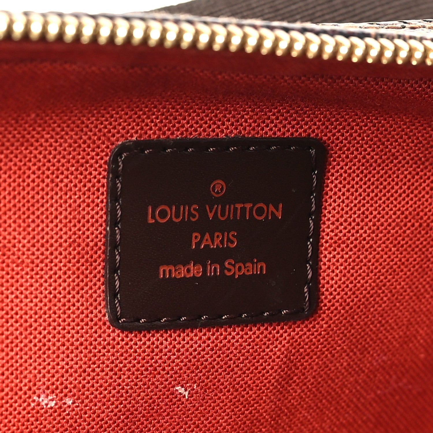 Louis Vuitton Damier Ebene Geronimos 6 of 9