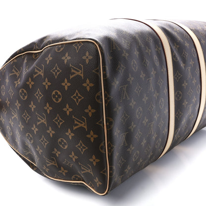 Louis Vuitton Monogram Keepall 55 10 of 11