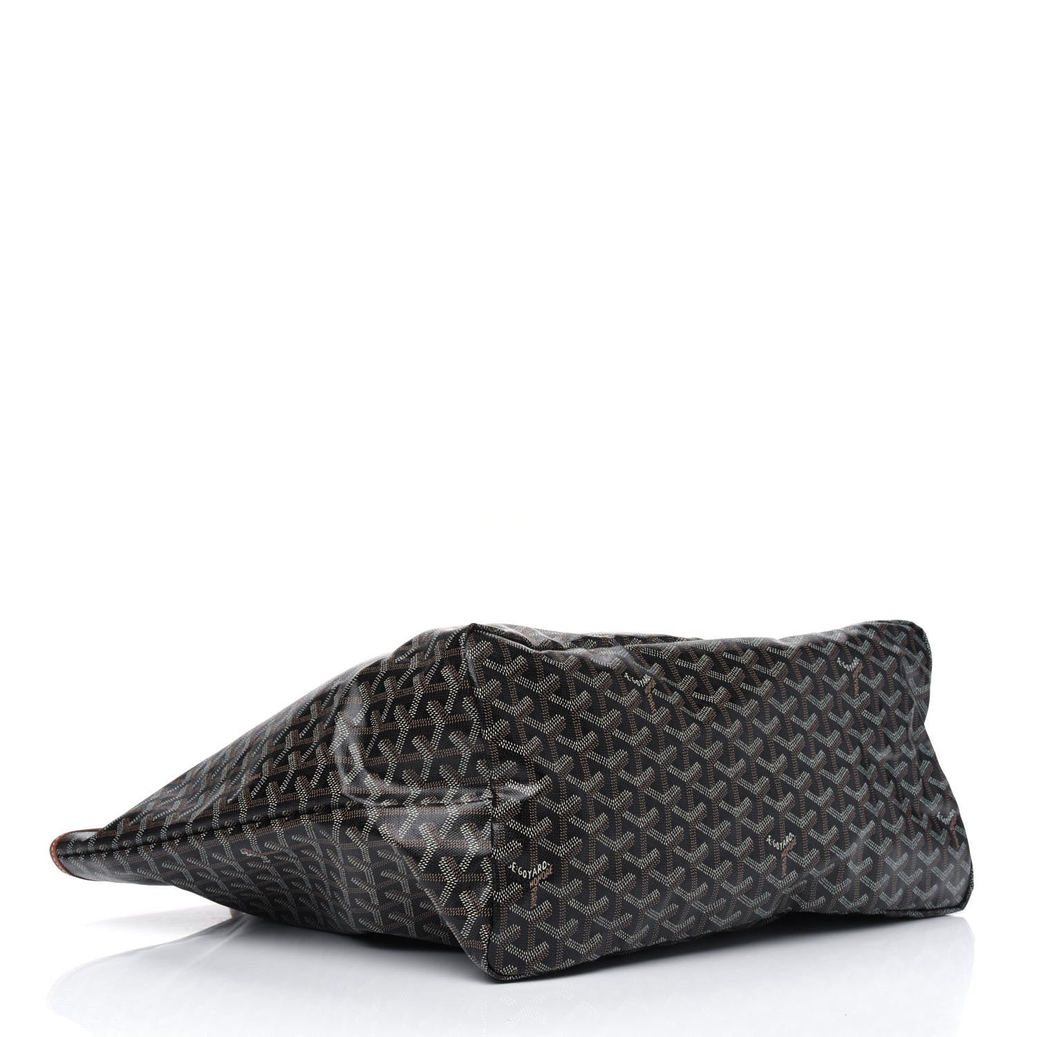 Goyard Goyardine Saint Louis GM Black Gold 3 of 4