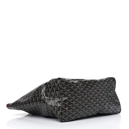 Goyard Goyardine Saint Louis GM Black Gold 3 of 4
