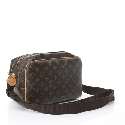 Louis Vuitton Monogram Reporter PM 2 of 8