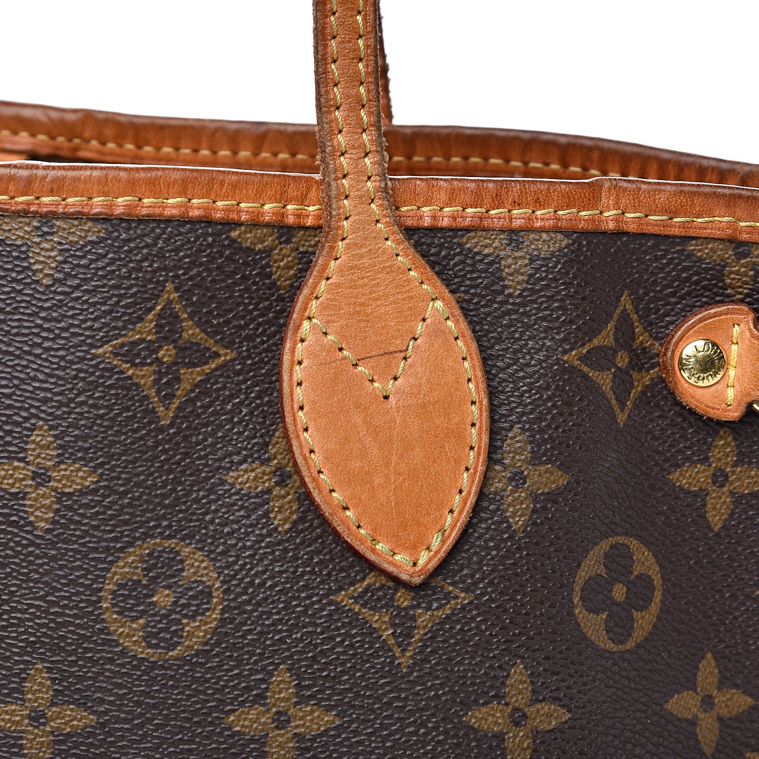 Louis Vuitton Monogram Neverfull PM 12 of 20