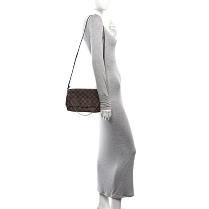 Louis Vuitton Damier Ebene Favorite MM 2 of 10