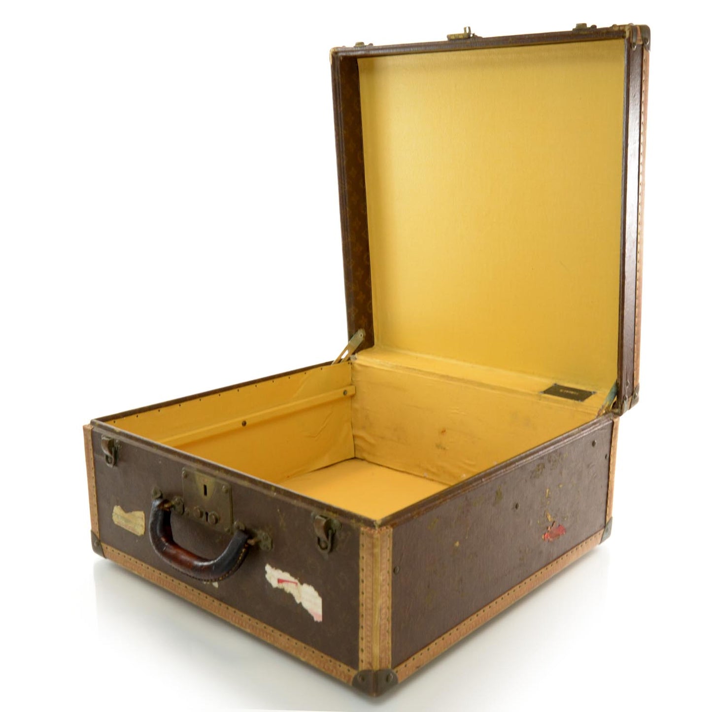 Monogram Hat Box Trunk