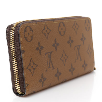 Louis Vuitton Reverse Monogram Clemence Wallet 3 of 8